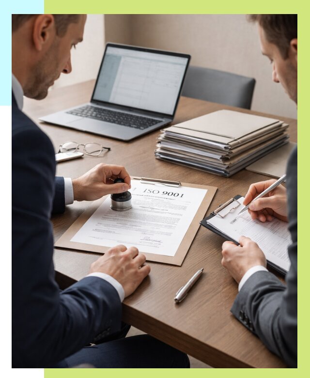 Сертификат ISO 9001 в Котельниках купить от 84944 р. | Сертэкс